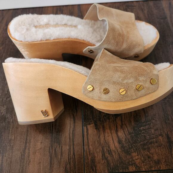 Veronica Beard Brown Mule/Clog - Picture 3 of 7